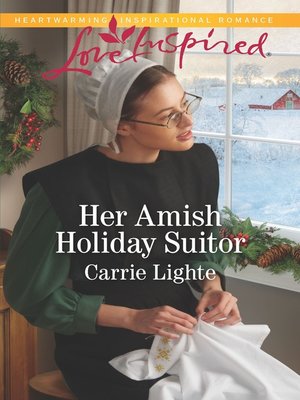 cover image of Her Amish Holiday Suitor